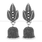 Oxidised Silver Earrings for Women & Girls 