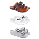 Combo of Flipflops & Sliders for Men 