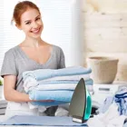 Maxotech 1000 Watt ISI Marked Dry Iron, Black,Green