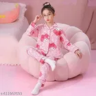 Night Suit for Girls 