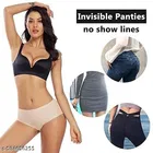 Nylon Briefs for Women, Multicolour, Pack of 4 
