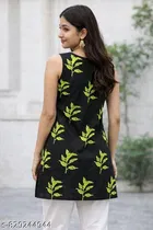 Floral Elegance Kurti for Women 