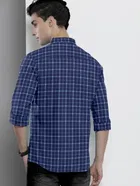 Cotton Blend Full Sleeves Shirt for Men 