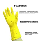 GLITTER Large Garding Gloves, 