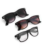 Premium quality sunglasses for men (Pack of 3)