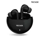 TecSox Omega Wireless Earbud With Comfortable Fit (Black)