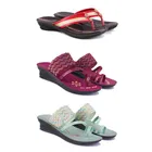 Combo of Slippers & Heels for Women 
