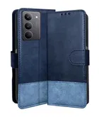 Artificial Leather Mobile Flip Cover for Realme Rmx3940 / 14X / P3X 5G 
