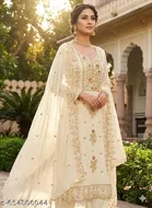 Embroidered Patiala Suits for Women 
