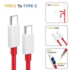 Fast Charging Type C to Type C Cable 