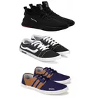 Men's Lace Up Lightweight Sports Shoes 