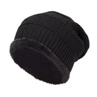 Woolen Solid Cap for Men & Women 