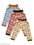 Pyjamas for Boys (Multicolor, 2-3 Years) (Pack of 3)