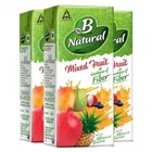 बी नैचुरल मिक्स्ड फ्रूट जूस 125 ml 