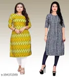 Crepe Kurtis for Women 
