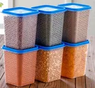 Storage Coaintanre For Kitchen ,Blue 