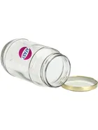 Glass Airtight Kitchen Storage Jars with Lid 