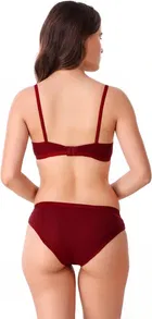 Silk Blend Lingerie Set for Women 