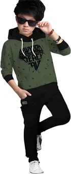 Cotton Blend Clothing Set for Boys 