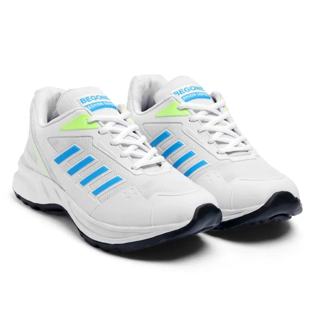 Sports Shoes for Men, White (10)