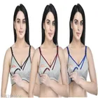 Polycotton Feeding Bra for Women 