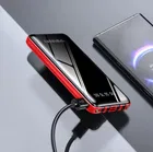 BINORI, 4WIRE RED 10000 mAh 11 W Power Bank 