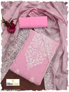 Embroidered Botanical Patiala Suits for Women 