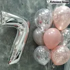 Foil Balloon for Birthday Celebration, No. 72 