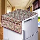 KANUSHI Industries® Fridge Covers / Refrigerator Cover +1 Pc Load Fully Automatic Washing Machine Cover 