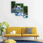 MDF 2 Pcs Designer Wall Painting for Home & Office 