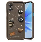 Silicone Mobile Back Cover for Oppo A58 4G 