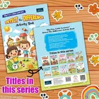 Set of 10 Super Cute Toddlers Activity Bag Fun Activity Books for Kids Early Learning Creative Skill Building Engaging Brain Development Activities Ideal Birthday Gift Holiday Activities Perfect Choice Homeschooling Kindergarten Nursery Students