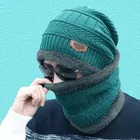 Woolen Cap with Neck Warmer for Men & Women 