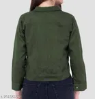 Cotton Blend Jackets for Women 