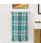 Cotton Checkered Bath Towels 
