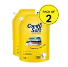 Comfy Soft Detergent Liquid Pouch 2X1 L (Pack of 2)