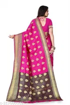 Banarasi Silk Zari Woven Saree for Women 
