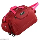 Polyester Strolley Duffel Bag 