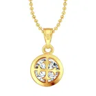 Latest Design Brass Women Chain With Pendant 