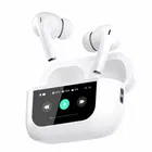 TecSox Alpha Wireless Earbuds with Display [White]