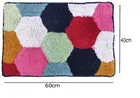 Ew Football Tufted Door Mat 