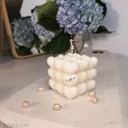 Heart Bubble Shaped Candle 