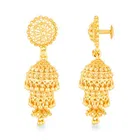 Vighnaharta Traditional Wear Alloy Jhumki 