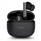 TecSox Bullet S26 Wireless Earbuds – 30H Playtime, Deep Bass, 13mm Drivers, Crystal Clear Sound