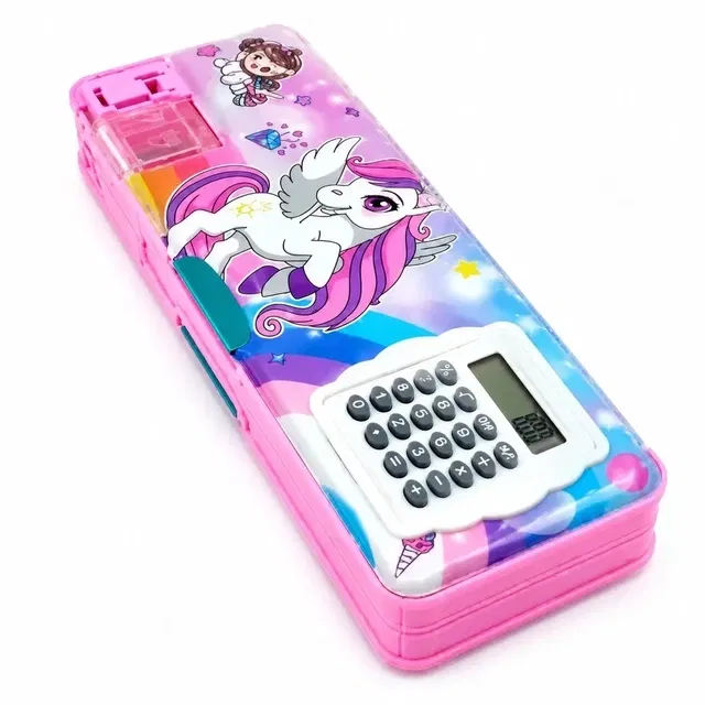 Unicorn Calculator Geometry Box [Multicolor]