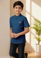 Embroidered Polycotton Polo for Boys 