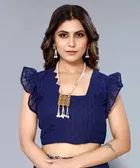 Georgette Floral Print Saree for Women 