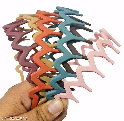 Hair Pins for Women (Multicolor, 3 Pcs)