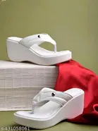 Shoetopia Open Toe Heel Sandals White IND-5