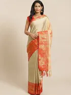 Cotton Embellished Saree for Women 